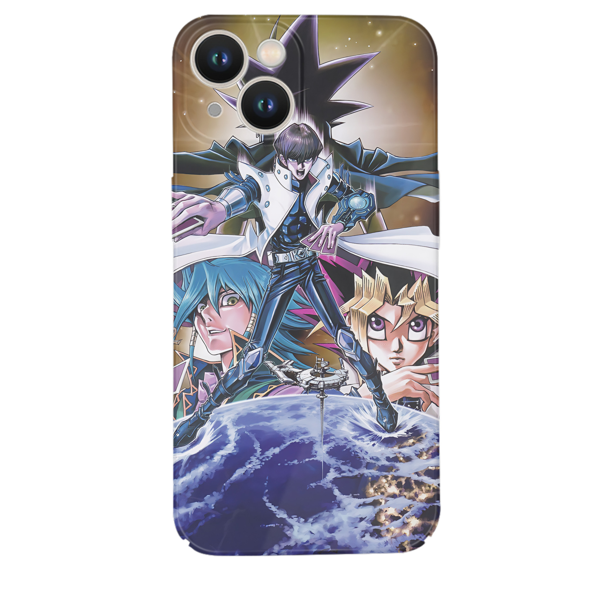 （画像用） 遊☆戯☆王 Yu-Gi-Oh! 【iPhone 14シリーズ対応】ハードケース